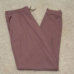 SOFT Mauve Jogger Pants